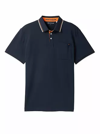 TOM TAILOR | Polo | blau